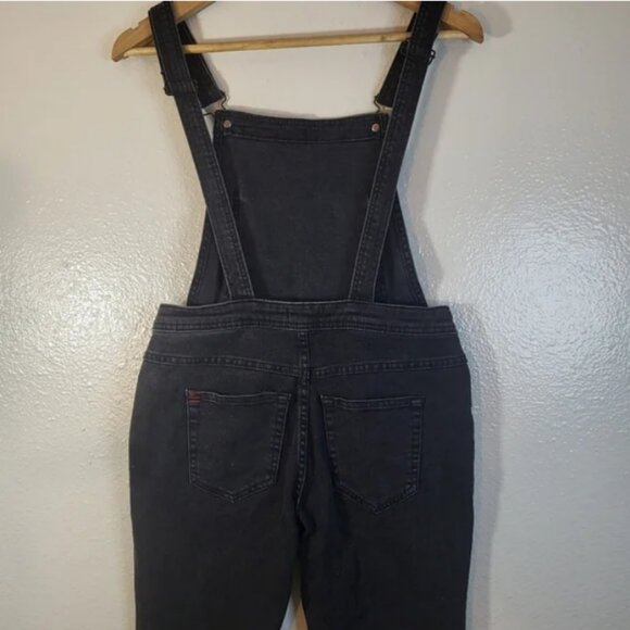 BDG Black Denim Overalls - Picture 3 of 6